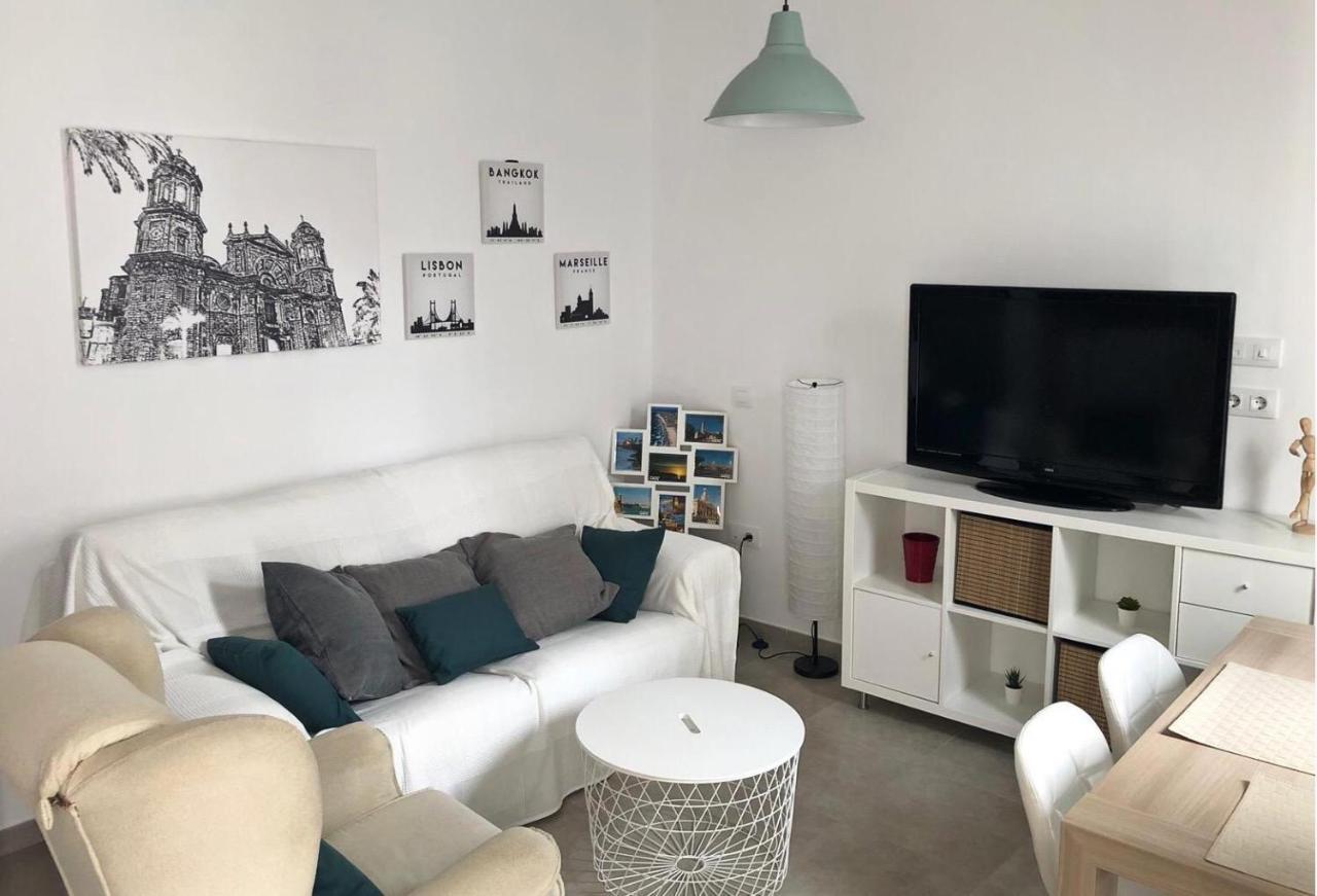 Apartamento Gran Teatro Falla-La Caleta Кадис Экстерьер фото